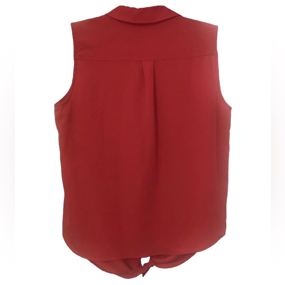 Utility Blouse ❤️🧡 - Picture 2 of 11